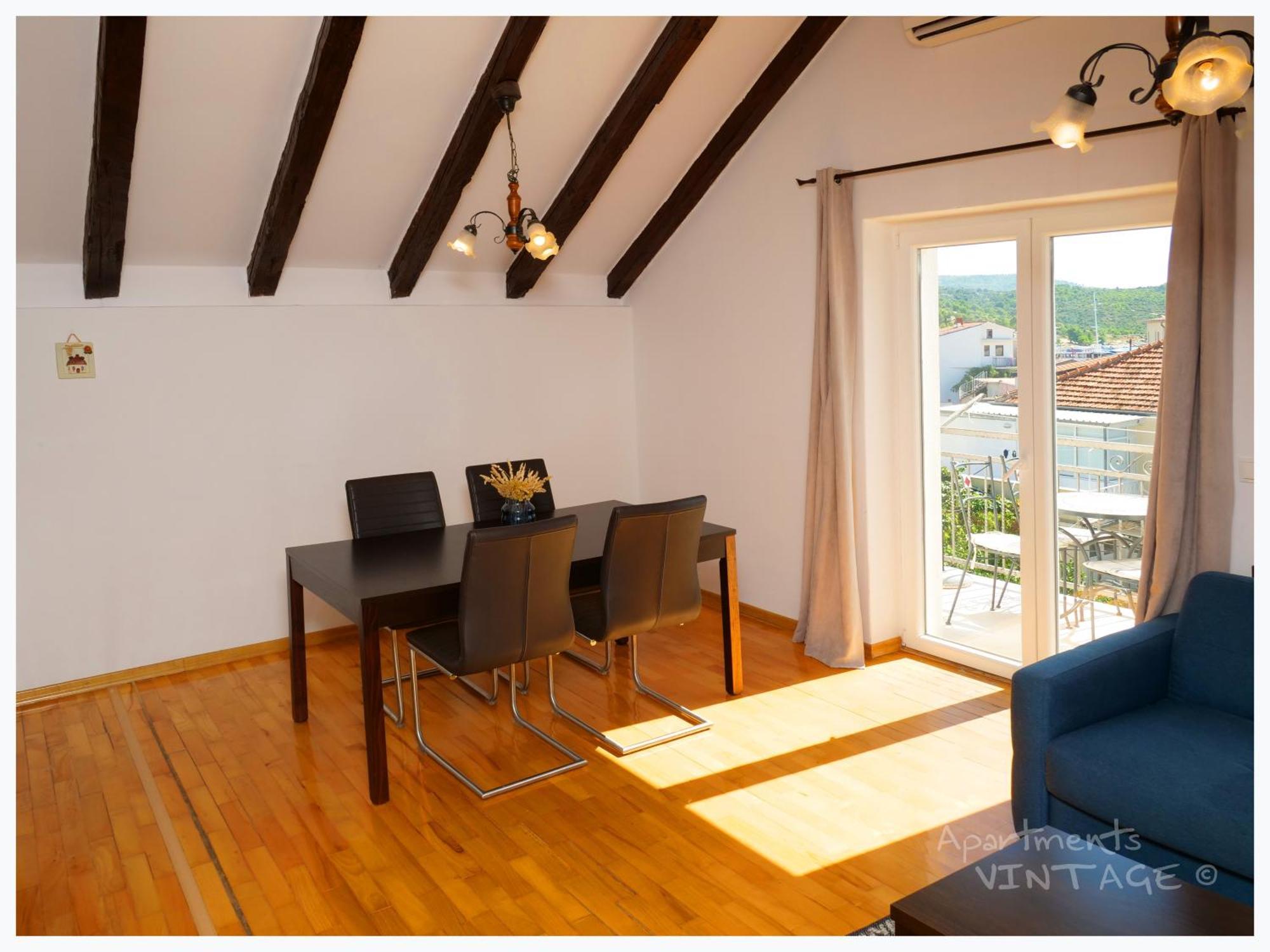 Vintage Apartment Primosten Exterior photo