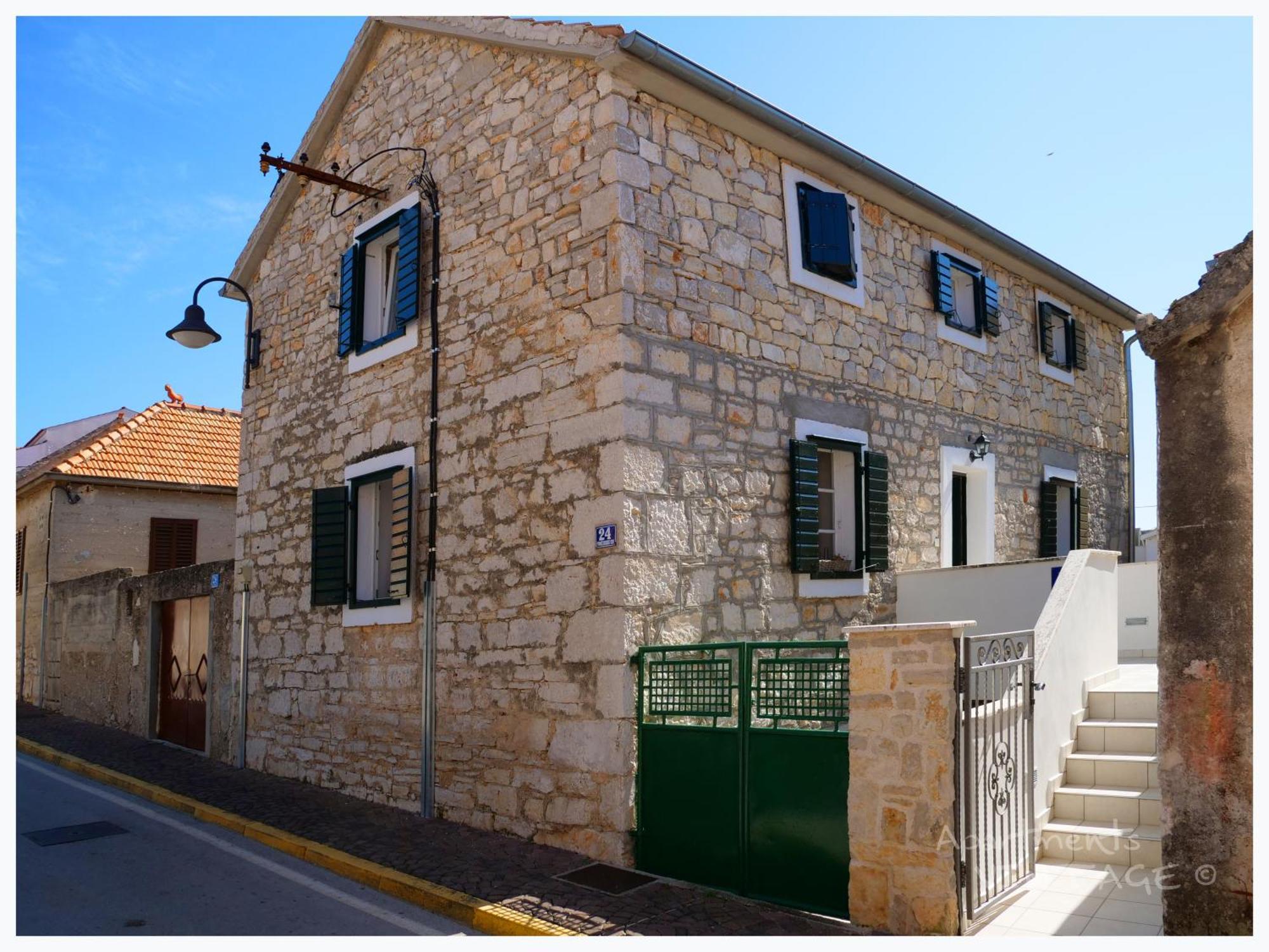 Vintage Apartment Primosten Exterior photo